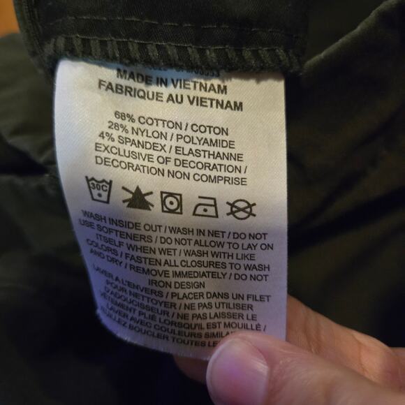 Nike Tech Pack Cargo Pants M Green Woven Utility DD7034 (Flawed) - Picture 4 of 11